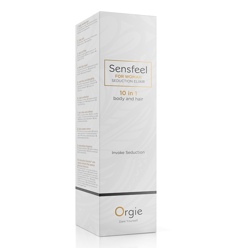 Orgie - Sensfeel - Seduction Elixir 10 in 1 for Body and Hair