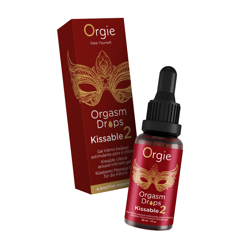 Orgie - Orgasm Drops Kissable 2 - 30ml