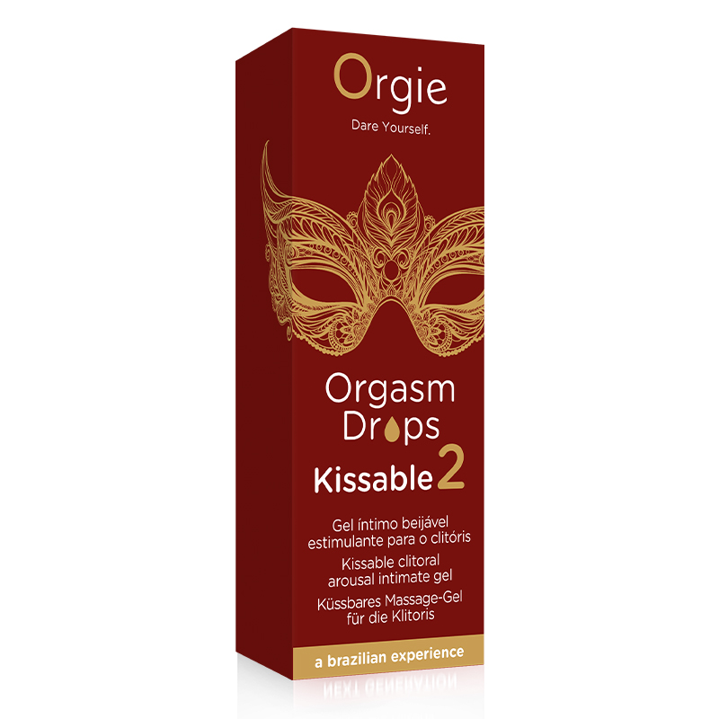 Orgie - Orgasm Drops Kissable 2 - 30ml