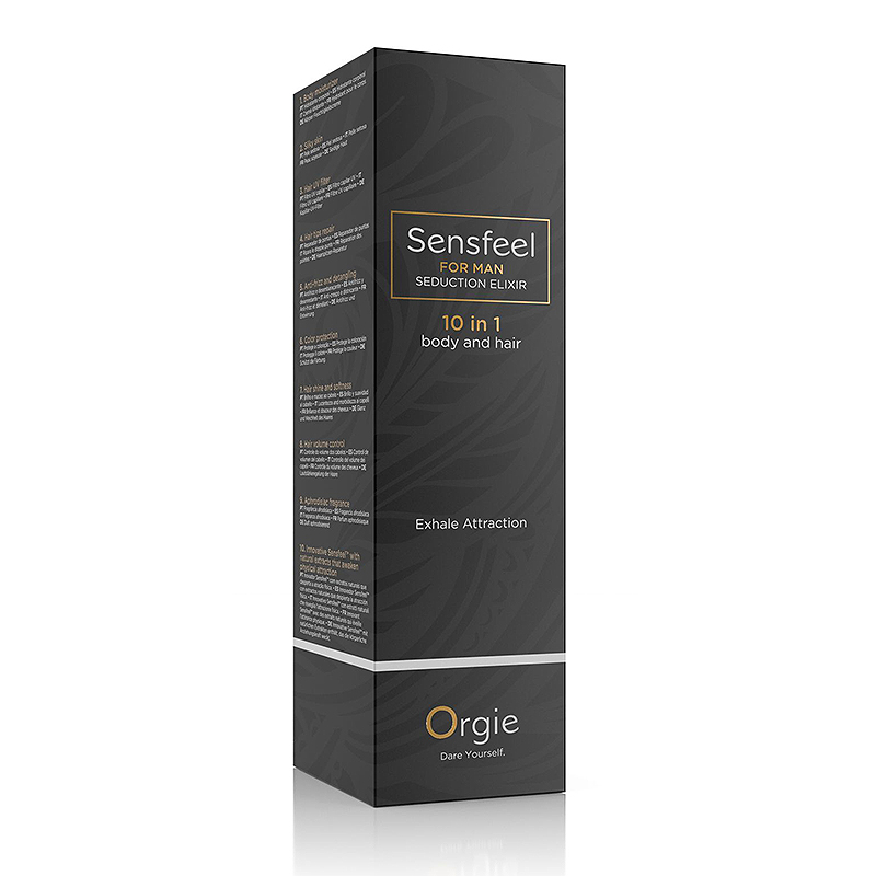 Orgie - Sensfeel - Seduction Elixir 10 in 1 for Body and Hair