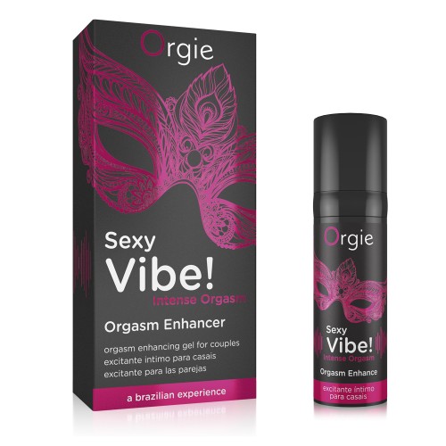 Orgie - Sexy Vibe - Intense Orgasm - 15ml