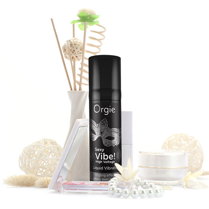 Orgie - Sexy Vibe - Liquid Vibrator - High Voltage - 15ml
