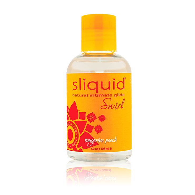 Sliquid - Naturals Swirl -Tangerine Peach - 125ml