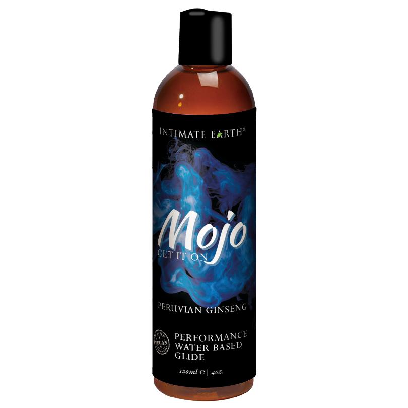 Intimate Earth - Mojo Ginseng Waterbased Performance Glide - 120ml