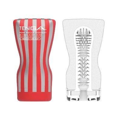 Tenga - Squeeze Tube Cup - Soft