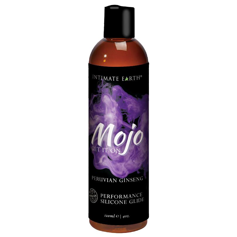 Intimate Earth - Mojo Ginseng Silicone Performance Glide - 120ml