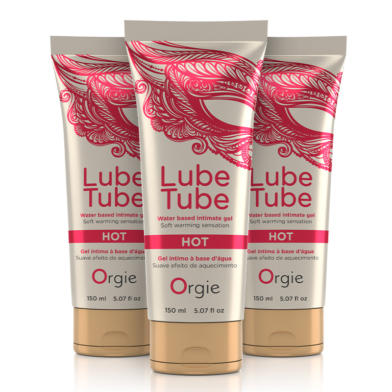Orgie - Lube Tube - Hot - 150ml