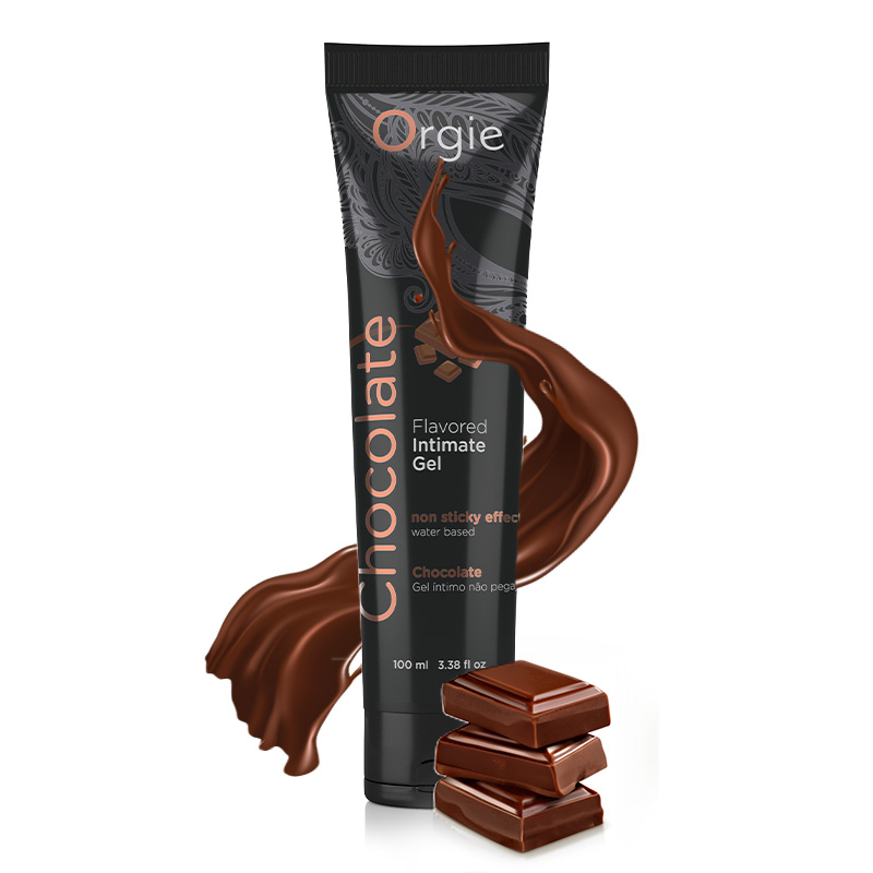 Orgie - Lube Tube - Chocolate - 100ml