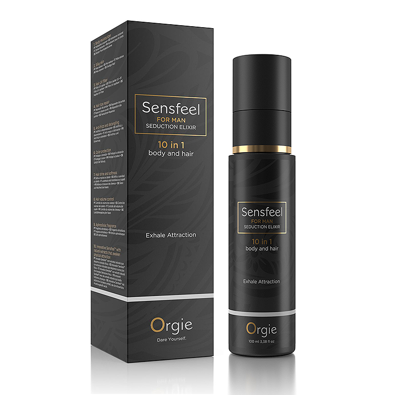 Orgie - Sensfeel - Seduction Elixir 10 in 1 for Body and Hair