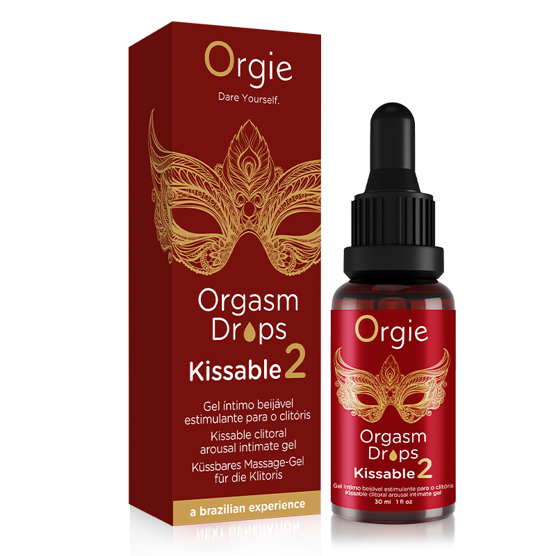 Orgie - Orgasm Drops Kissable 2 - 30ml