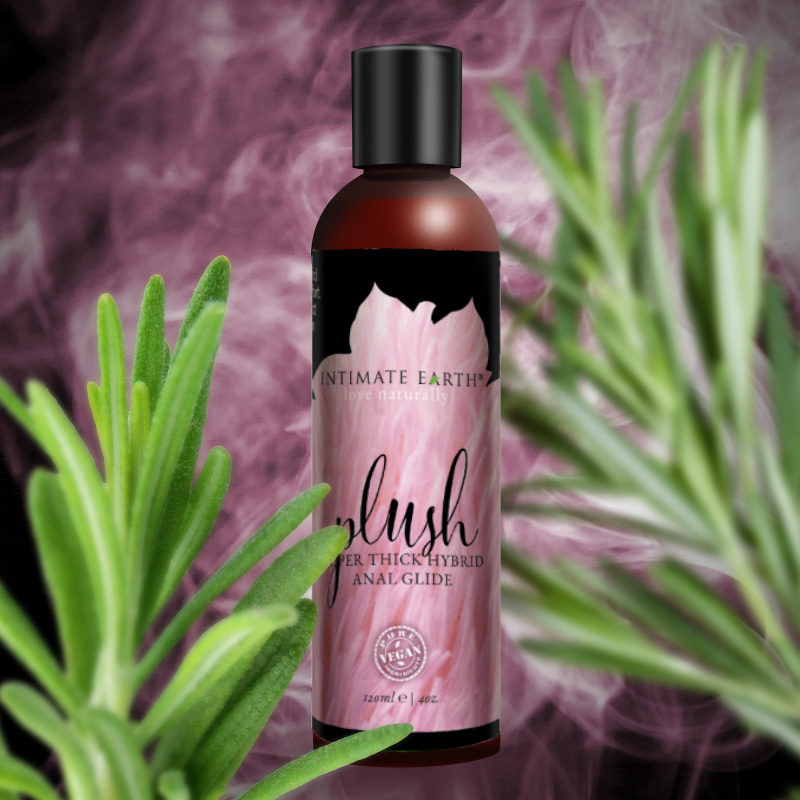 Intimate Earth - Plush Hybrid Anal Relaxing Glide - 120ml