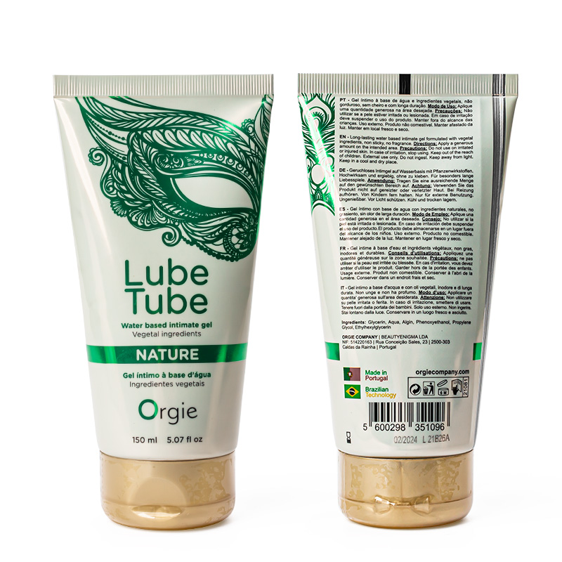 Orgie - Lube Tube - Nature - 150ml