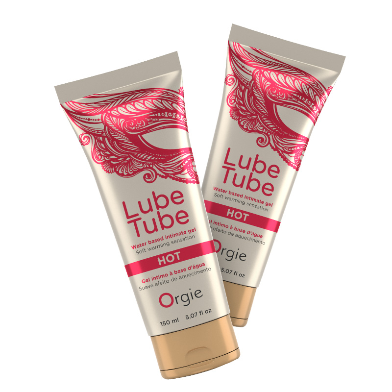 Orgie - Lube Tube - Hot - 150ml