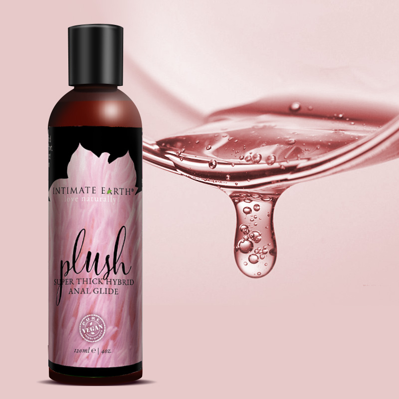 Intimate Earth - Plush Hybrid Anal Relaxing Glide - 120ml