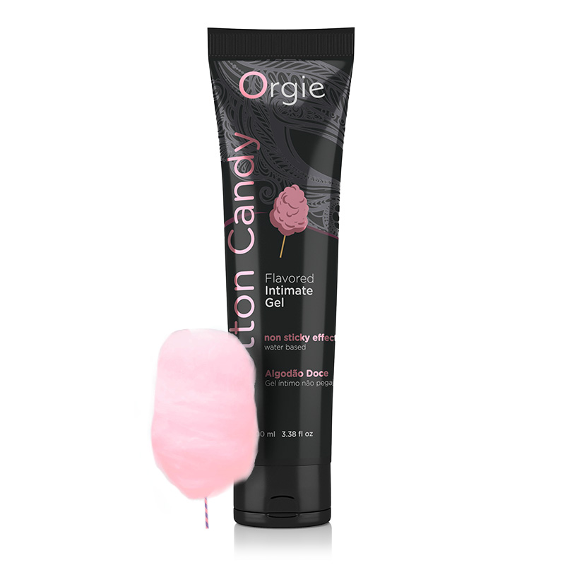 Orgie - Lube Tube - Cotton Candy - 100ml