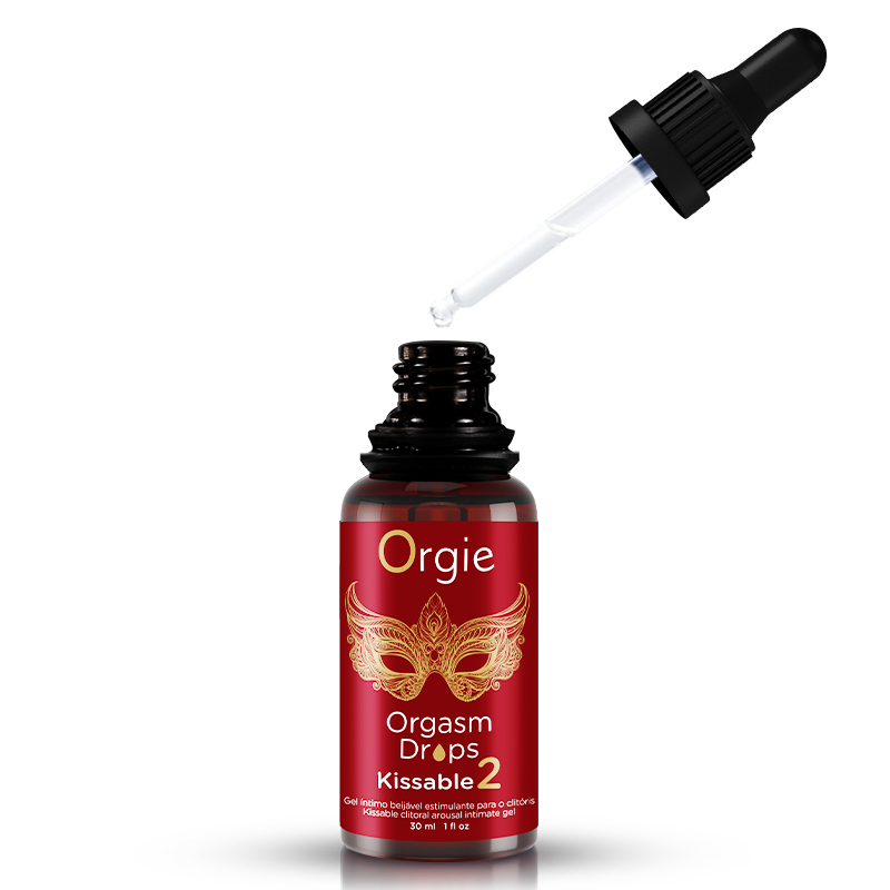 Orgie - Orgasm Drops Kissable 2 - 30ml