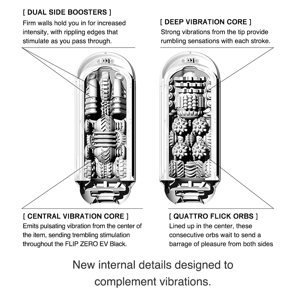 Tenga - Flip ZERO - Electronic Vibration