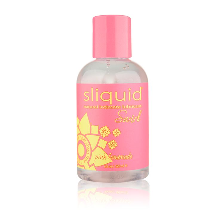 Sliquid - Naturals Swirl - Pink Lemonade - 125ml