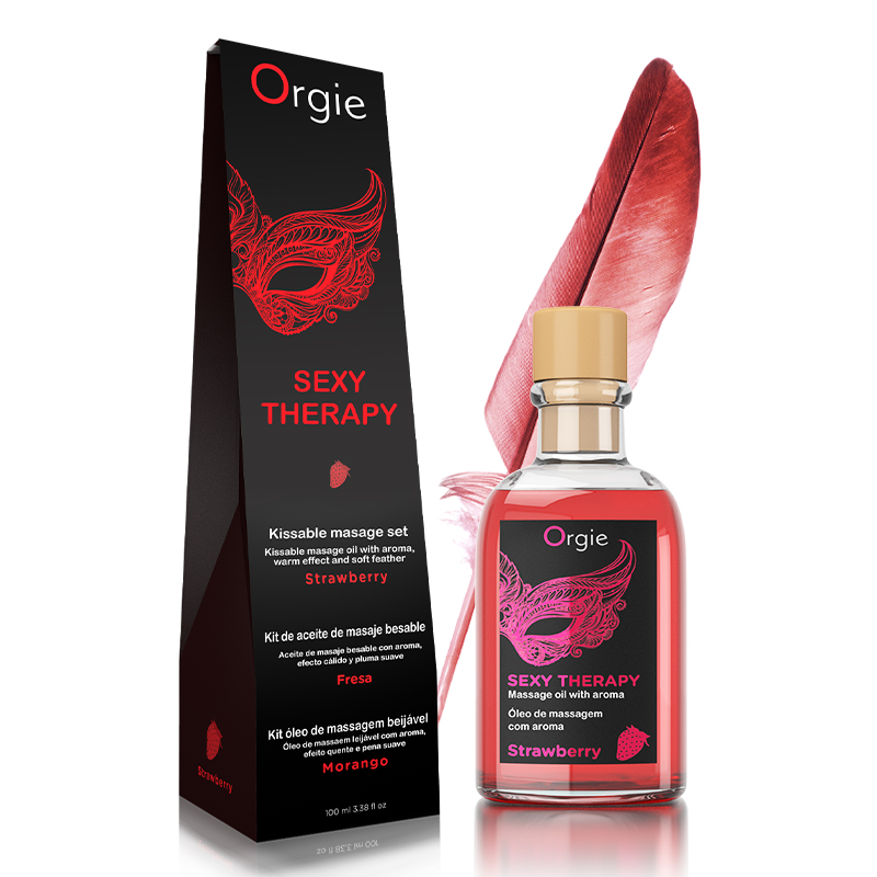 Orgie - Lips Massage Kit - 100ml