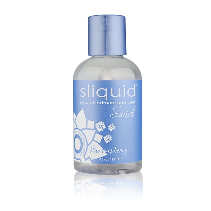 Sliquid - Naturals Swirl - Blue Raspberry - 125ml